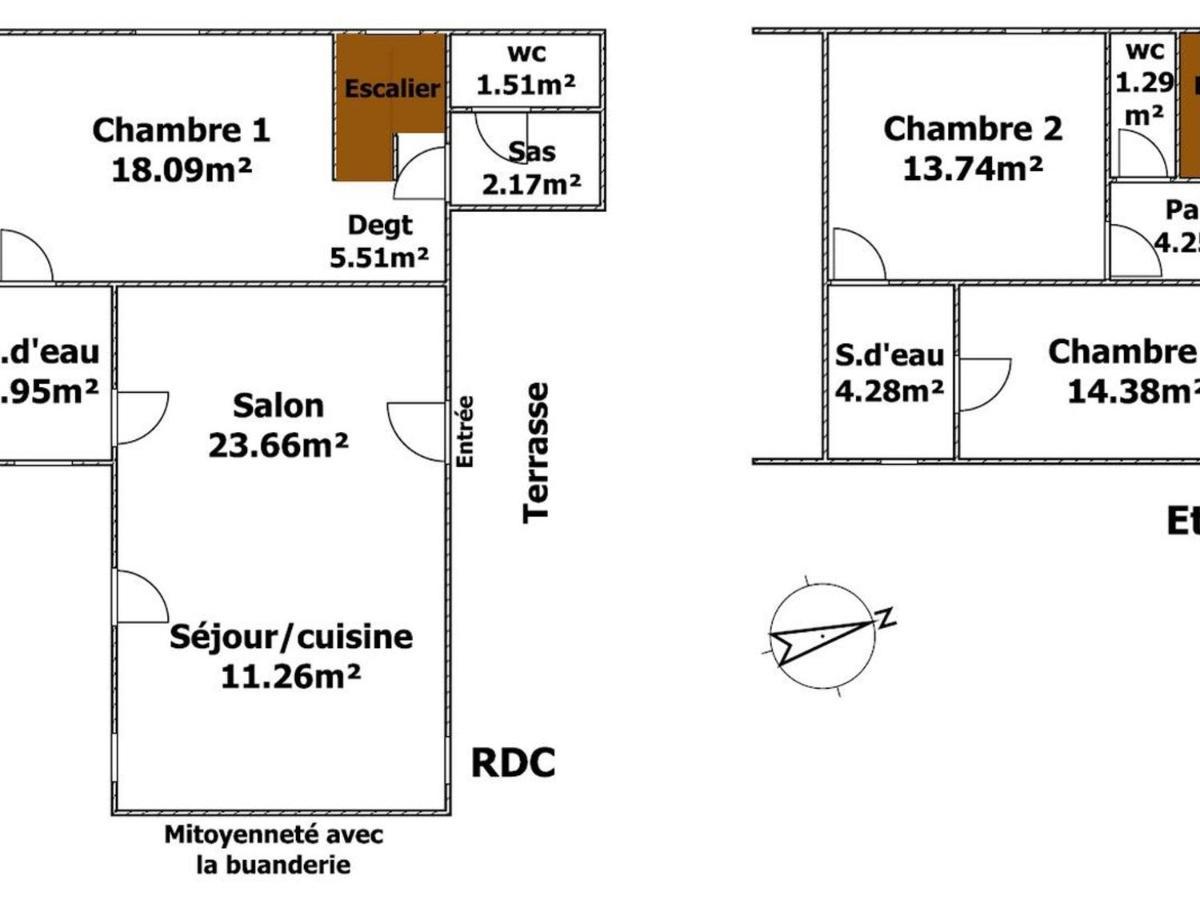 Gite 18Eme Renove Avec Piscine Couverte, Terrasse, Loisirs Et Wifi - 6 Pers. - Fr-1-426-432 Les Herbiers Exterior photo